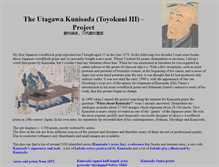 Tablet Screenshot of kunisada.de